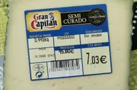 Gran capitán semicurado