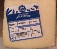 Queso mezcla semicurado