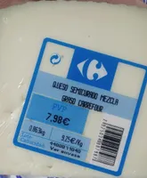 QUESO SEMICURADO MEZCLA GRASO