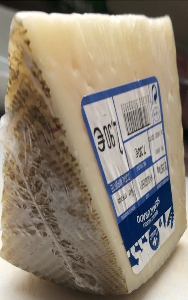 Queso mezcla Semicurado