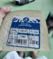 Queso mezcla semicurado