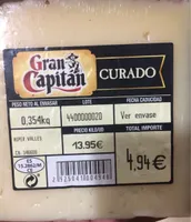 Gran capitan ( curado )