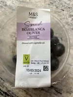 Hojiblanca Olives