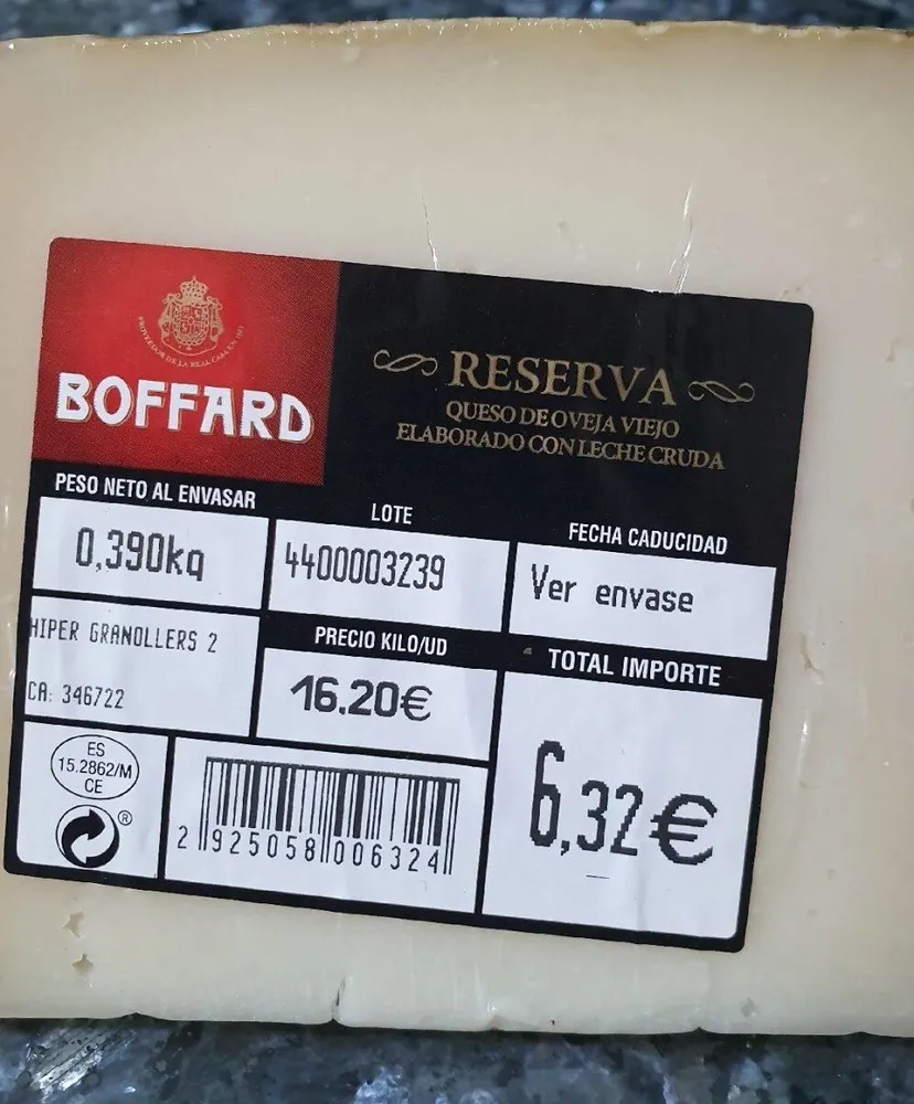 Boffard Reserva