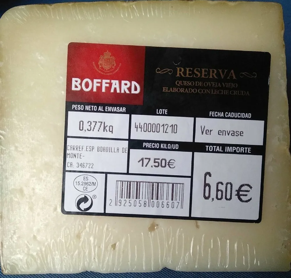 BOFFARD RESERVA