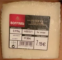 Queso de oveja viejo