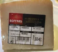 Queso oveja viejo
