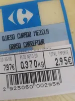 Queso curado mezcla graso