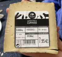 Queso oveja curado