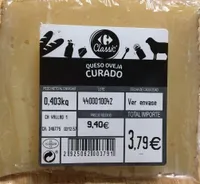 Quedo Oveja Curado Classic