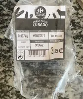 Queso oveja curado