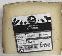 Queso oveja curado