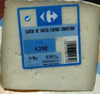 Queso de oveja curado