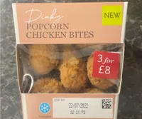 Dinky Popcorn Chicken Bites