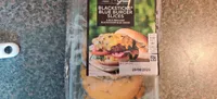 Blacksticks Blue Burger Slices