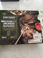 Middle Eastern Lamb Shoulder