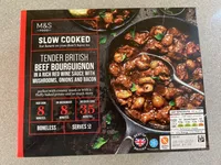 Tenders beef bourguignon