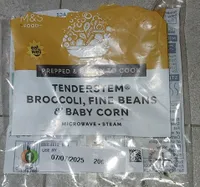 Tenderstem Broccoli, Fine Beans & Baby Corn