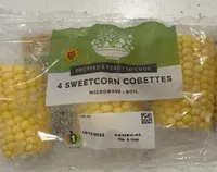 Sweetcorn Cobettes