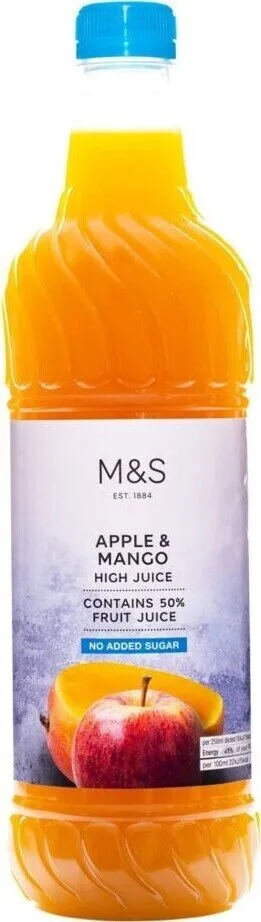 APPLE & MANGO HIGH JUICE