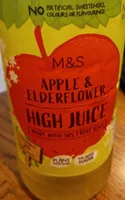 Apple and Elderflower High Juice