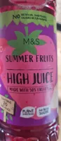 Summer Fruits High Juice