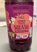 Summer fruits squash