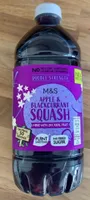 Apple & Blackcurrant Squash