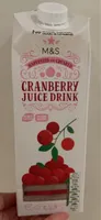 Cranberry Juice Drink