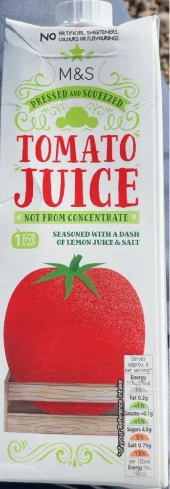 Tomato Juice