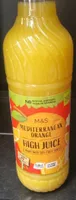 Mediterranean orange Hugh juice