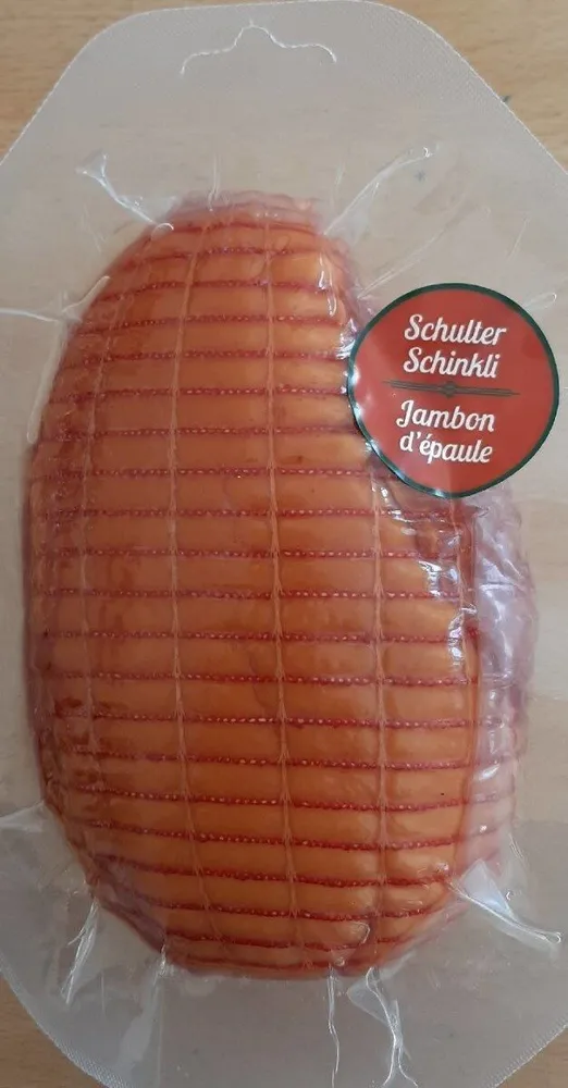 Jambon d'épaule avec cuenne