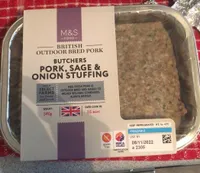 Pork, Sage & Onion Stuffing