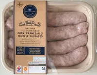 Pork, Parmesan & Truffle Sausages
