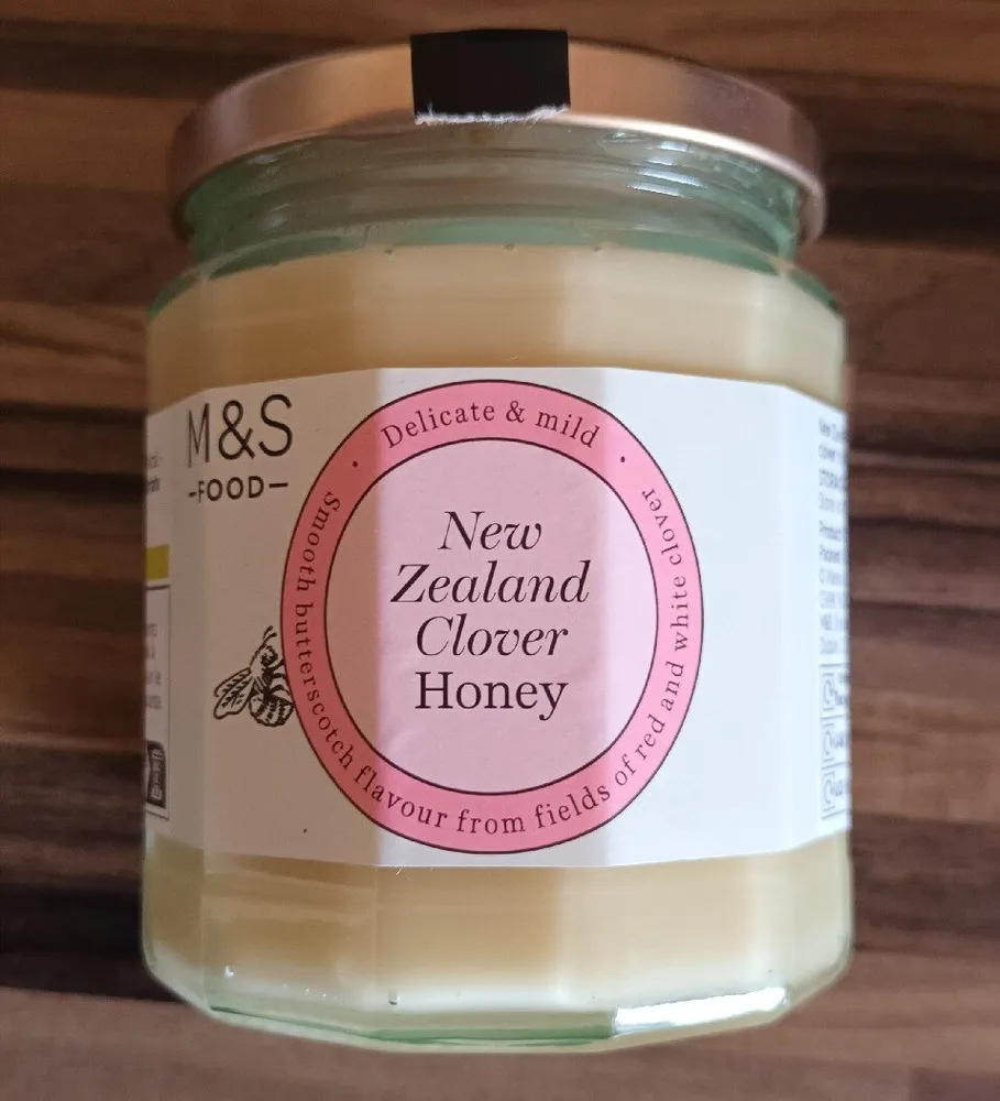 New Zealand Clover Honey