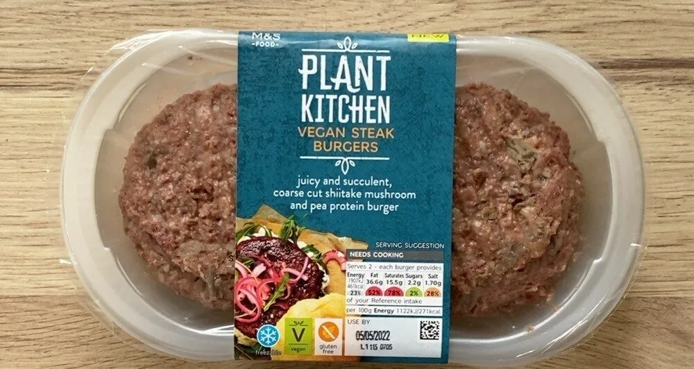 Vegan Steak Burgers