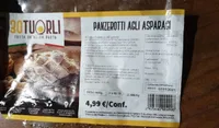 Panzerotti agli asparagi