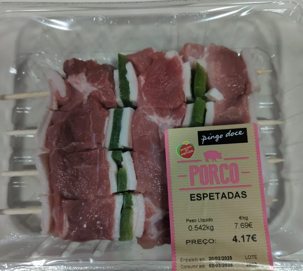Porco Espetadas