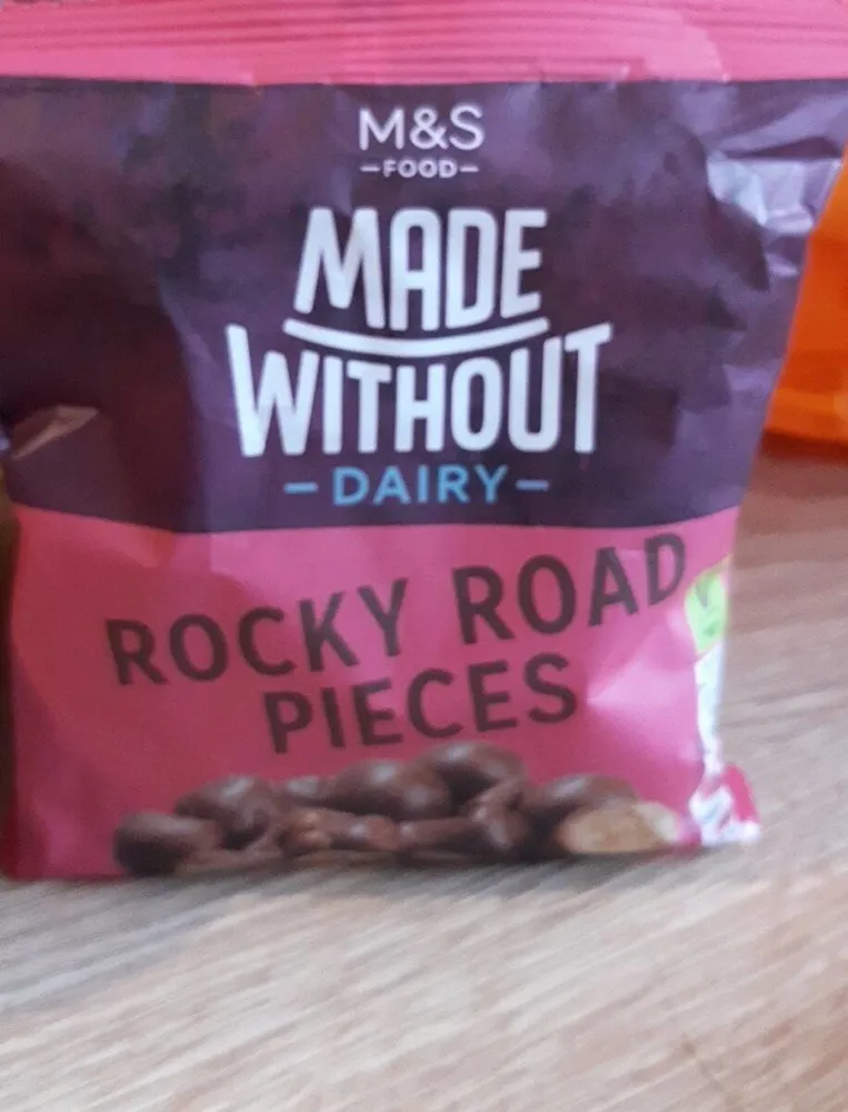 ROCKY ROAD PIECES