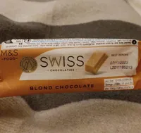 Blond chocolate