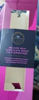 Belgian milk chocolate mince pie florentines