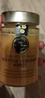Scottish lowlands honey