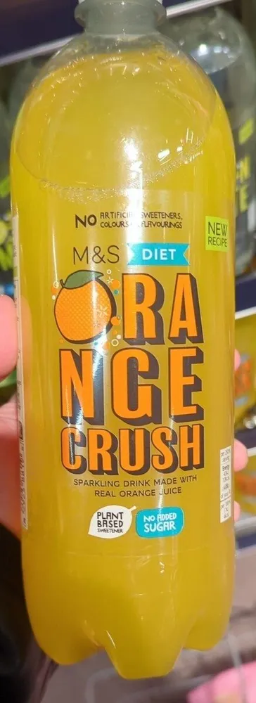 Diet Orange crush