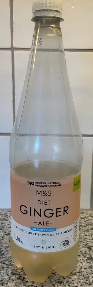 M&S Diet Ginger Ale