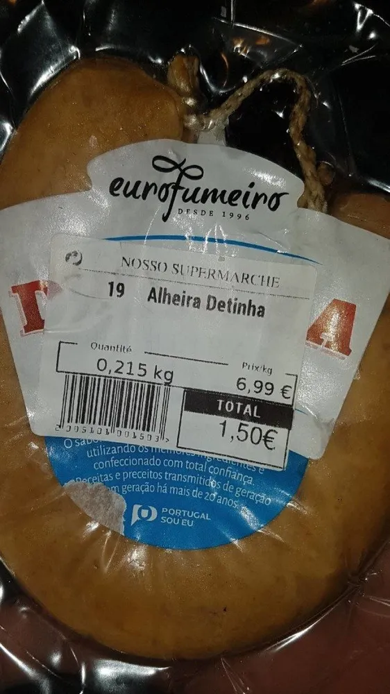 Alheira Detinha