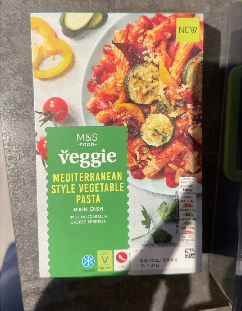 Mediterranean pasta