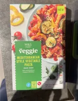 Mediterranean pasta