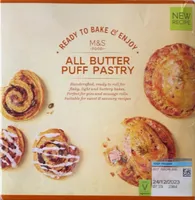 All Butter Puff Pastry