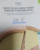 M&S cheescake
