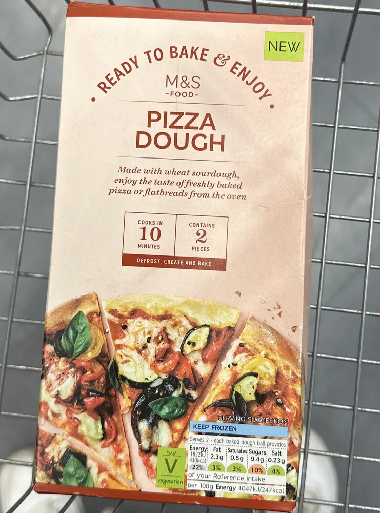 Pizza Dough